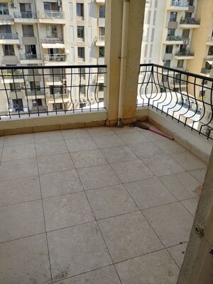 Balcony in 3 BHK Apartment at Kool Homes Green Valley, Bavdhan – for Rent