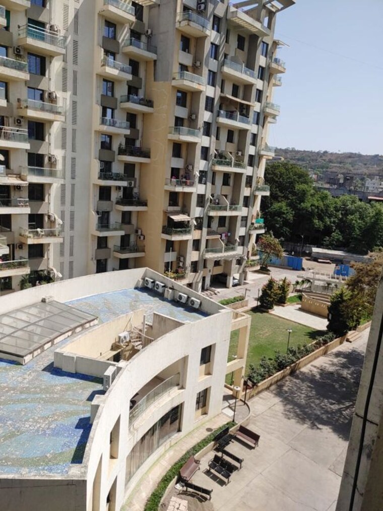 Exterior View, kool-homes-green-valley 3 Bedroom 1500 Sq.Ft. Apartment In Bavdhan Pune 10060085