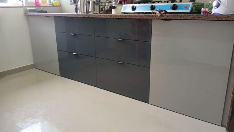 Kitchen, puraniks-tokyo-bay 2 Bedroom 608 Sq.Ft. Apartment In Kasarvadavali Thane 10060091