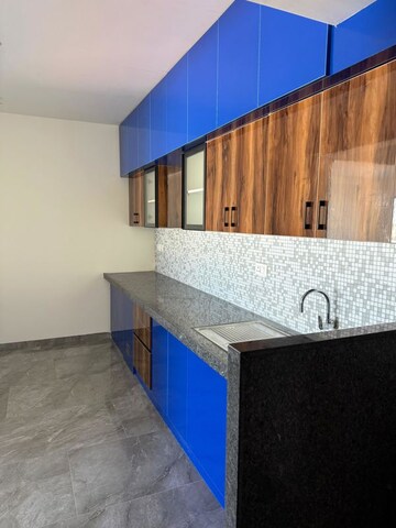 Kitchen in 3 BHK Apartment at Arvind Bel Air, Yelahanka – for Rent