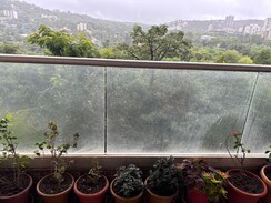 2 BHK + Servant Room Apartment For Rent in Axis Paradigm Whistling Meadows