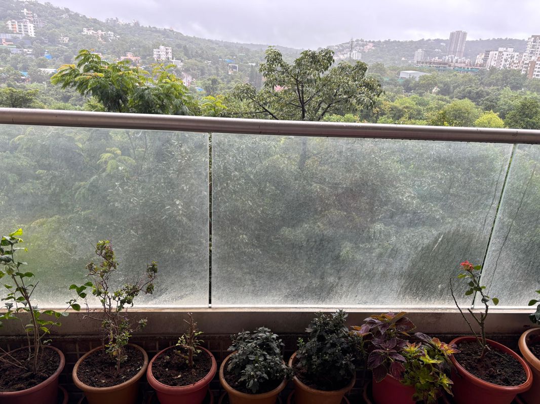 2 BHK + Servant Room Apartment For Rent in Axis Paradigm Whistling Meadows