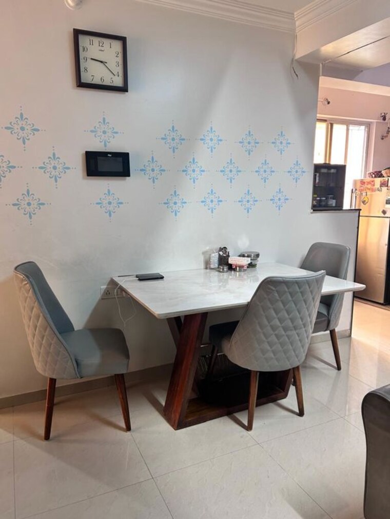 Master Bedroom, gk-atlanta-phase-i 2 Bedroom 730 Sq.Ft. Apartment In Wakad Pune 10060099