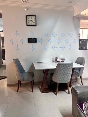 Master Bedroom in 2 BHK Apartment at GK Atlanta Phase I, Wakad – for Sale