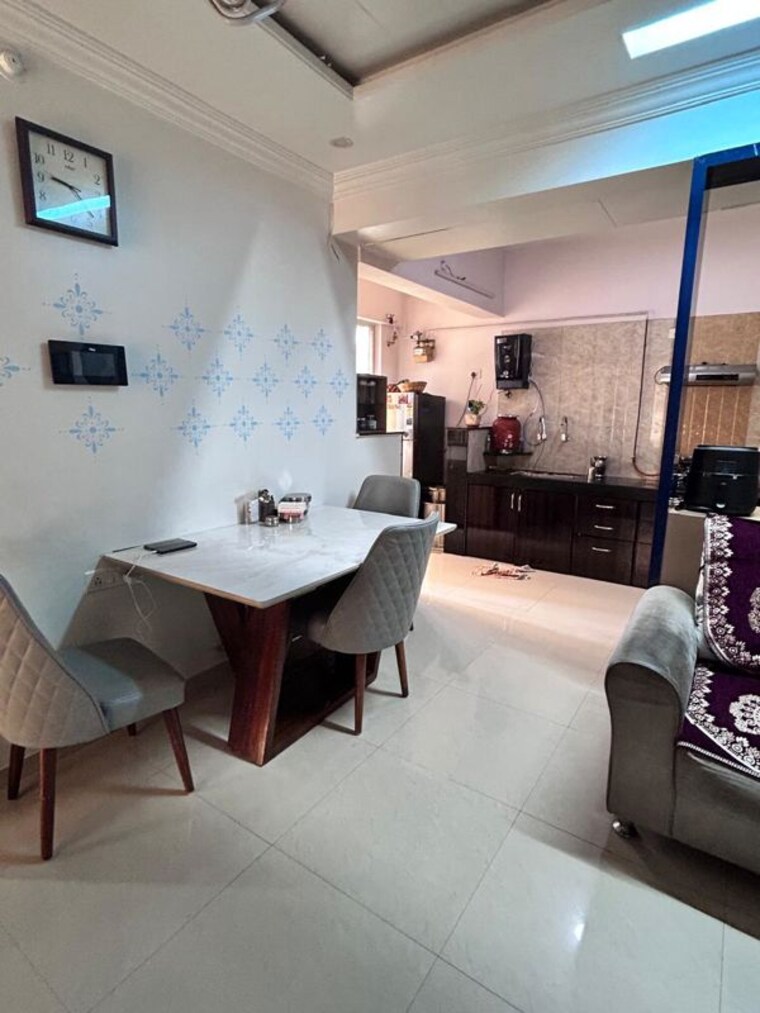 Master Bedroom, gk-atlanta-phase-i 2 Bedroom 730 Sq.Ft. Apartment In Wakad Pune 10060099