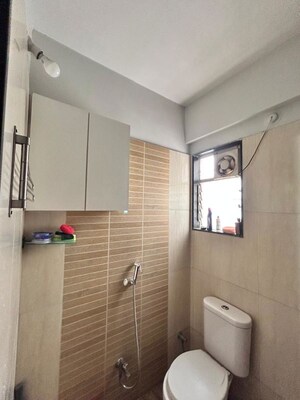 Bathroom in 2 BHK Apartment at GK Atlanta Phase I, Wakad – for Sale
