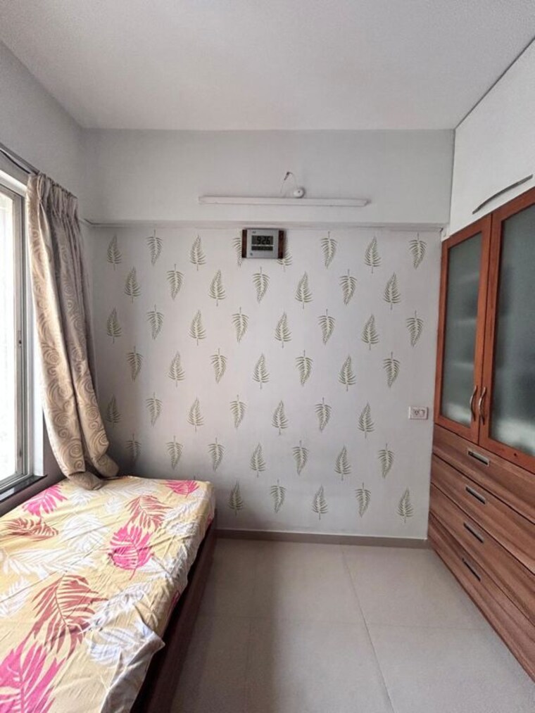 Bedroom, gk-atlanta-phase-i 2 Bedroom 730 Sq.Ft. Apartment In Wakad Pune 10060099