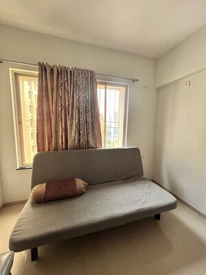 Bedroom in 2 BHK Apartment at GK Atlanta Phase I, Wakad – for Sale