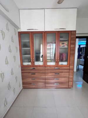 Furnished Amenities in 2 BHK Apartment at GK Atlanta Phase I, Wakad – for Sale