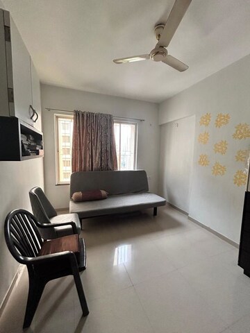 Living Room in 2 BHK Apartment at GK Atlanta Phase I, Wakad – for Sale
