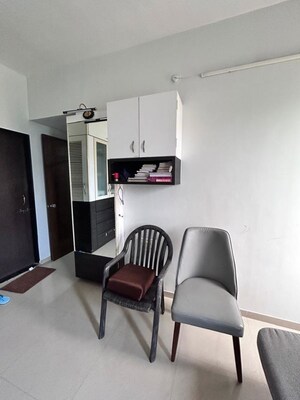 Master Bedroom in 2 BHK Apartment at GK Atlanta Phase I, Wakad – for Sale