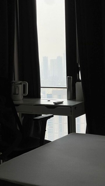 Master Bedroom in 2 BHK Apartment at Lodha Allura, Worli – for Rent