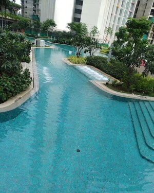 Swimming Pool in 2 BHK Apartment at Lodha Allura, Worli – for Rent