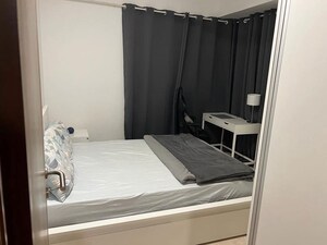 Bedroom in 2 BHK Apartment at Lodha Allura, Worli – for Rent