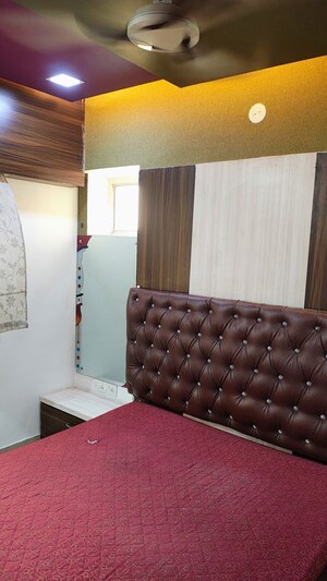 Bedroom in 2 BHK Apartment at Rustomjee Avenue J, Virar West – for Rent