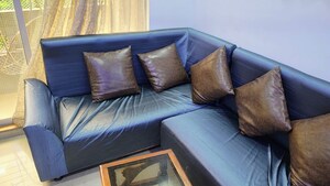 Living Room in 2 BHK Apartment at Rustomjee Avenue J, Virar West – for Rent