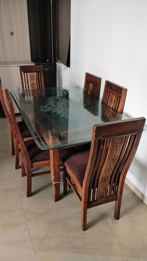 Furnished Amenities in 2 BHK Apartment at Rustomjee Avenue J, Virar West – for Rent