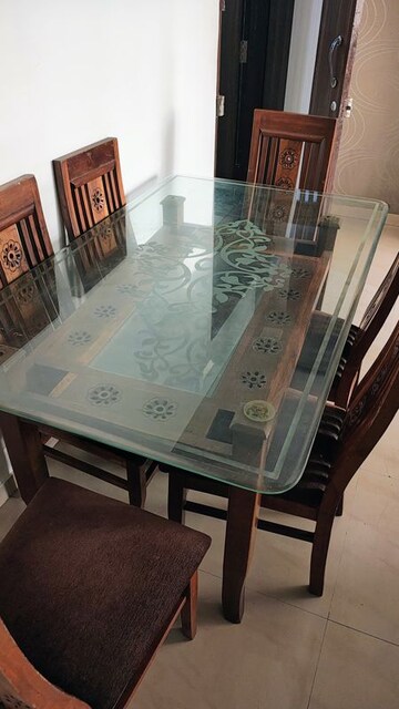 Furnished Amenities in 2 BHK Apartment at Rustomjee Avenue J, Virar West – for Rent