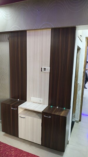 Bedroom in 2 BHK Apartment at Rustomjee Avenue J, Virar West – for Rent