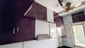 Kitchen in 2 BHK Apartment at Rustomjee Avenue J, Virar West – for Rent