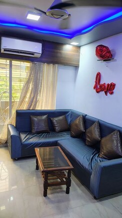 2 BHK Apartment For Rent in Rustomjee Avenue J