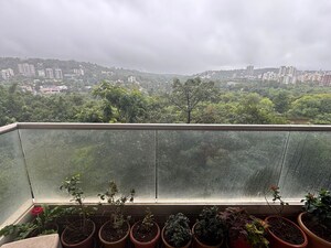 Swimming Pool in 3 BHK Apartment at Axis Paradigm Whistling Meadows, Paud Road – for Rent