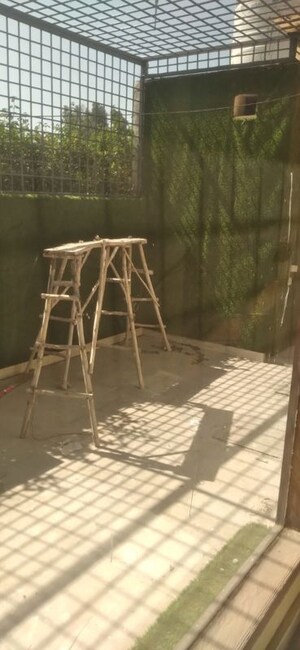 Staircase in 5 BHK Independent House at Omaxe New Chandigarh, North Mullanpur – for Rent