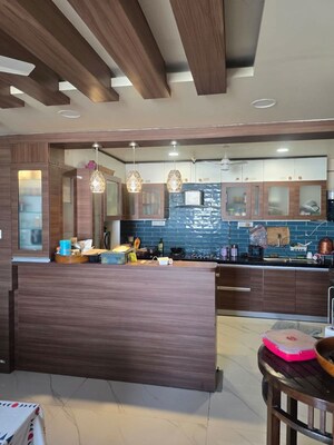 Parking in 4 BHK Apartment at Nahar F Residences, Balewadi – for Rent