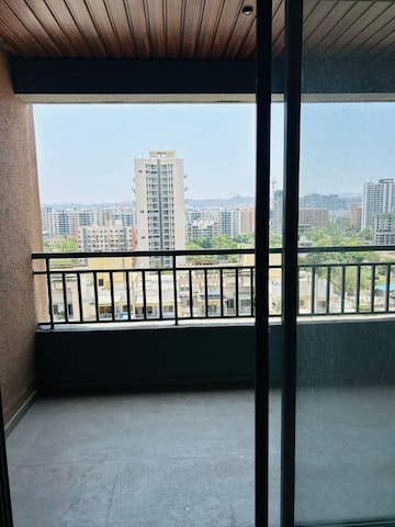 Balcony in 2 BHK Apartment at Gaikwad Nirvanas, Wakad – for Sale