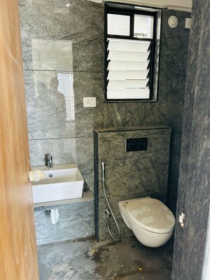 Bathroom in 2 BHK Apartment at Gaikwad Nirvanas, Wakad – for Sale