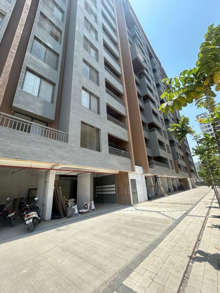 Exterior View, gaikwad-nirvanas 2 Bedroom 800 Sq.Ft. Apartment In Wakad Pune 10060111