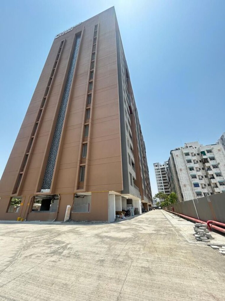 Exterior View, gaikwad-nirvanas 2 Bedroom 800 Sq.Ft. Apartment In Wakad Pune 10060111