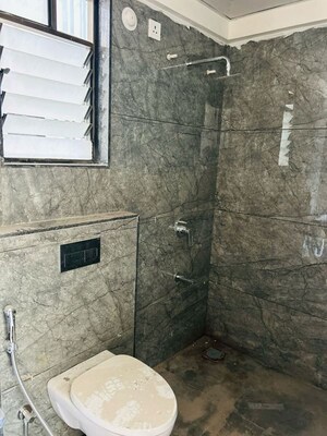 Bathroom in 2 BHK Apartment at Gaikwad Nirvanas, Wakad – for Sale