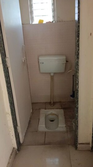 Bathroom in 1 BHK Apartment at Prithvi Sai Velocity Phase 1, Bavdhan – for Rent