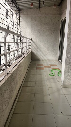 Balcony in 1 BHK Apartment at Prithvi Sai Velocity Phase 1, Bavdhan – for Rent