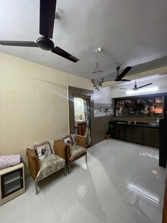 1.5 BHK Apartment For Rent in Mandakini CHS Mulund