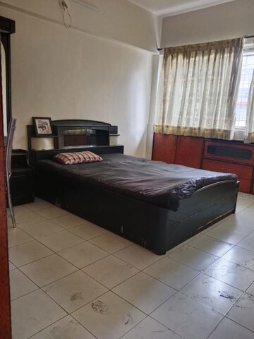 Bedroom in 2 BHK Apartment at Ramesh Hermes Heritage Phase 2, Shastrinagar – for Rent