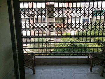 Balcony in 2 BHK Apartment at Ramesh Hermes Heritage Phase 2, Shastrinagar – for Rent