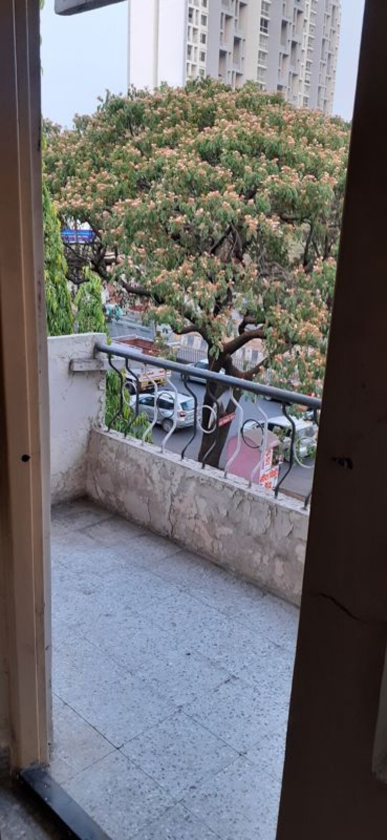 Balcony, indira-park 1 Bedroom 570 Sq.Ft. Apartment In Yerawada Pune 10059168