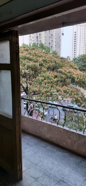 Balcony in 1 BHK Apartment at Indira Park, Yerawada – for Rent