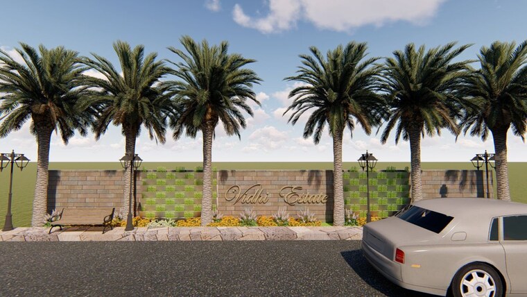 Garden, vidhi-estate  1222 Sq.Yd. Plot In Sultanpur Road Lucknow 10060117