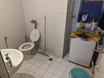Bathroom in 1 BHK Apartment at Gera Landmark, Kalyani Nagar – for Rent