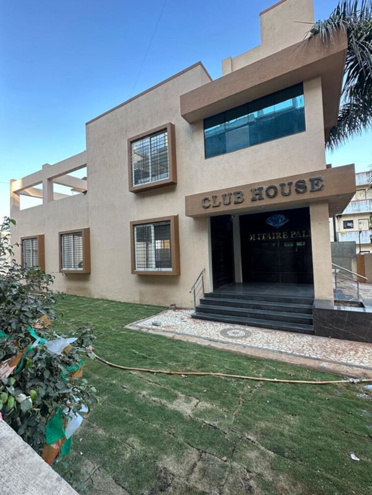 Exterior View, solitaire-palms 2 Bedroom 550 Sq.Ft. Apartment In Moshi Pune 10060118