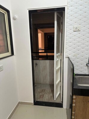 Building Lobby in 2 BHK Apartment at Solitaire Palms, Moshi – for Sale