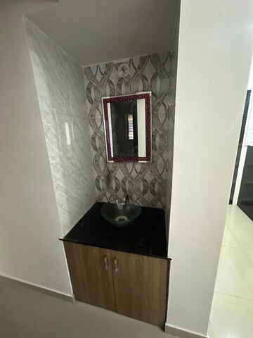 Bathroom in 2 BHK Apartment at Solitaire Palms, Moshi – for Sale