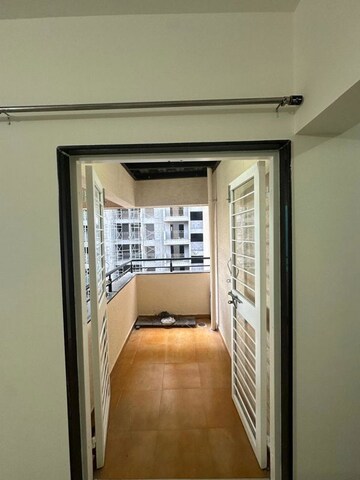 Building Lobby in 2 BHK Apartment at Solitaire Palms, Moshi – for Sale