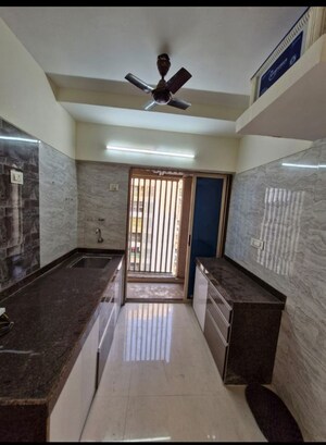Kitchen in 1 BHK Apartment at Bachraj Landmark, Virar West – for Rent