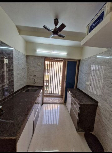 Kitchen in 1 BHK Apartment at Bachraj Landmark, Virar West – for Rent