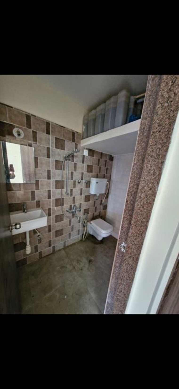 Attached Bathroom, bachraj-landmark 1 Bedroom 397 Sq.Ft. Apartment In Virar West Palghar 10060122