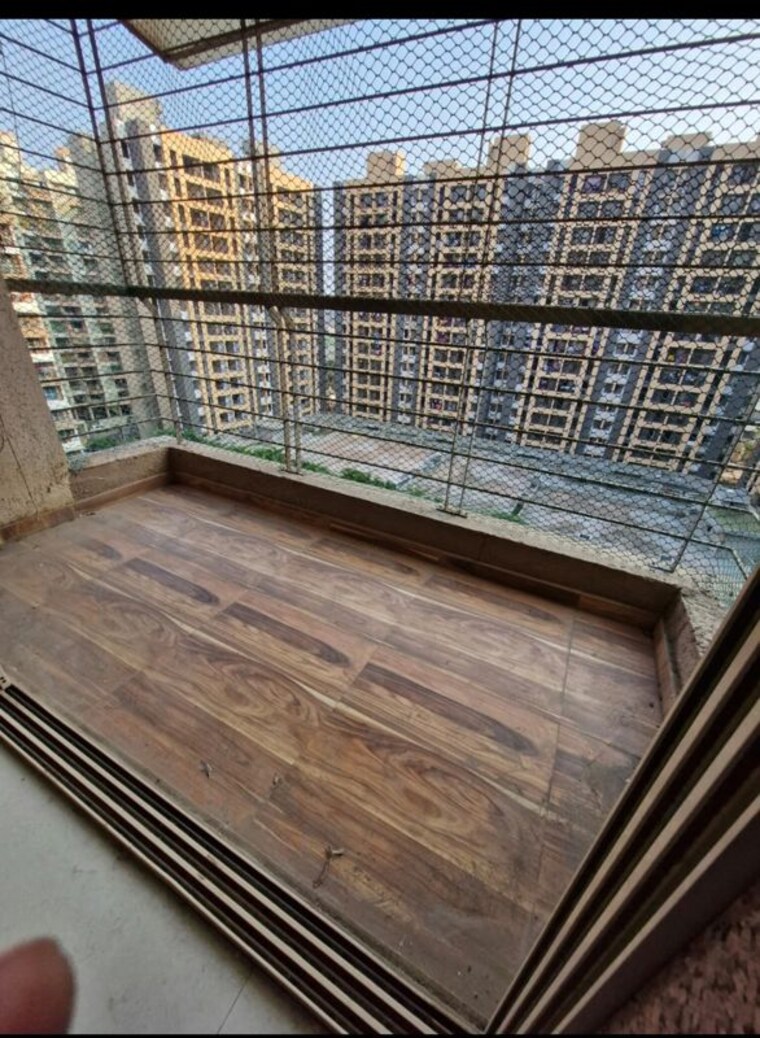 Balcony, bachraj-landmark 1 Bedroom 397 Sq.Ft. Apartment In Virar West Palghar 10060122